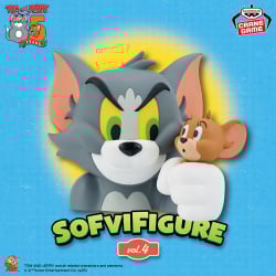 トムとジェリー ソフビフィギュアvol.4