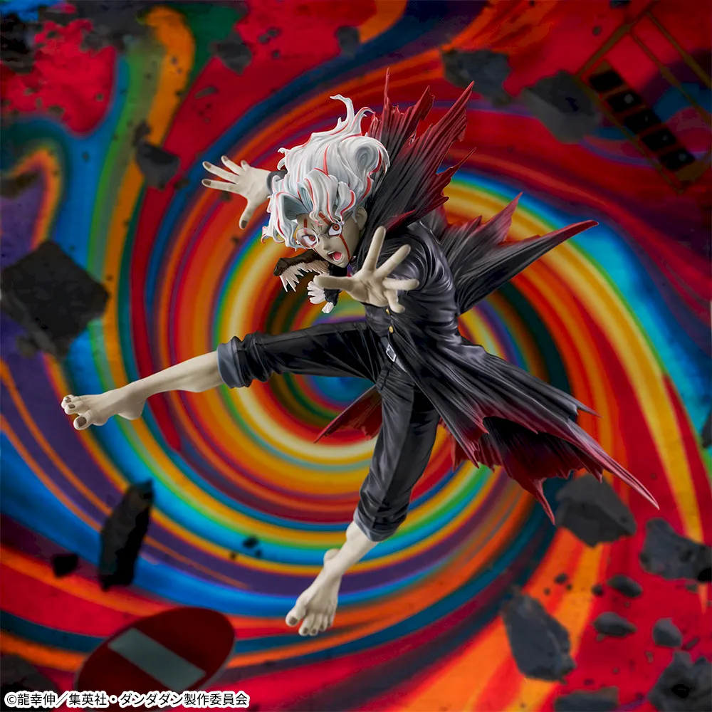 TVアニメ『ダンダダン』FIGURIZMα“オカルン（変身）”トランスフォームビジュアルVer.