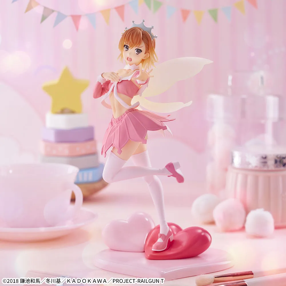 とある科学の超電磁砲TLuminasta“御坂美琴”～大精霊☆メイド～