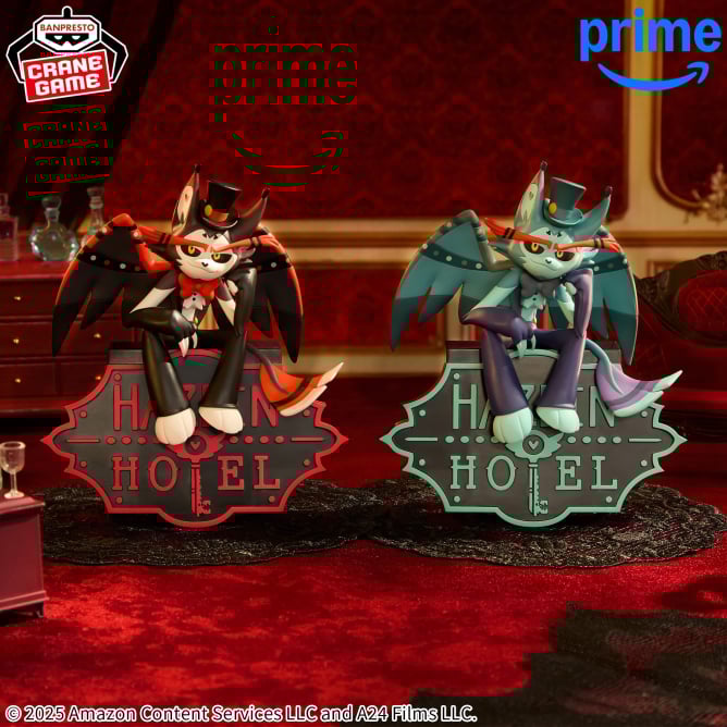 ハズビン・ホテルへようこそ モニタートップフィギュア～Husk～