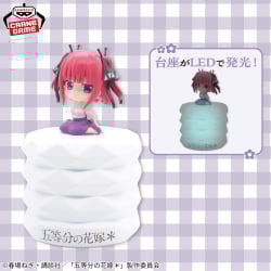 五等分の花嫁＊ プチっとのりマスルームライトvol.2