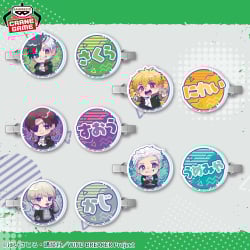 TVアニメ『WIND BREAKER』きゅるぽっぷん アクリル前髪クリップ