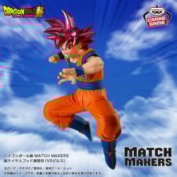 ドラゴンボール超 MATCH MAKERS 超サイヤ人ゴッド孫悟空（VSビルス）