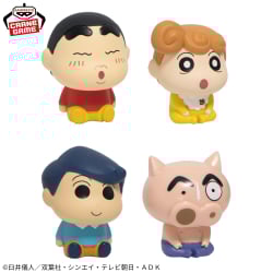 クレヨンしんちゃん プチっとすわりマス その2