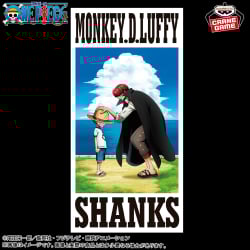 ワンピース ビッグタオル～モンキー・D・ルフィ＆シャンクス～