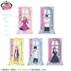 ウィッチウォッチ アクリルジオラマ