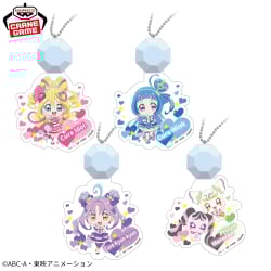 キミとアイドルプリキュア♪ 光るストラップ