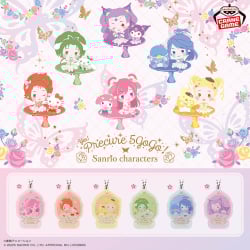 Yes！プリキュア5GoGo！×サンリオキャラクターズ アクリルキーホルダー
